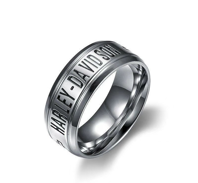 

Vintage Harley Motorcycle Position Rings in Stainless Steel, Silver