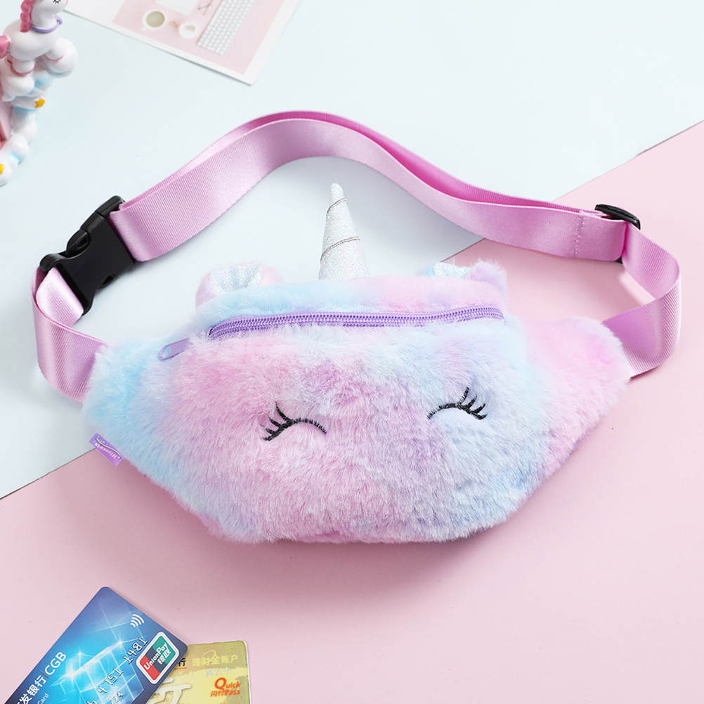 unicorn waist bag