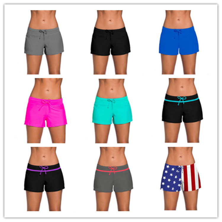 ladies swimming shorts and tops