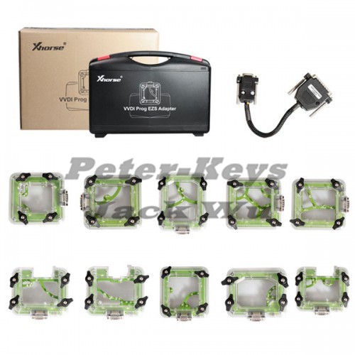 

Xhorse VVDI PROG EIS Adapter EZS Adapter Kit Full Set 10pcs