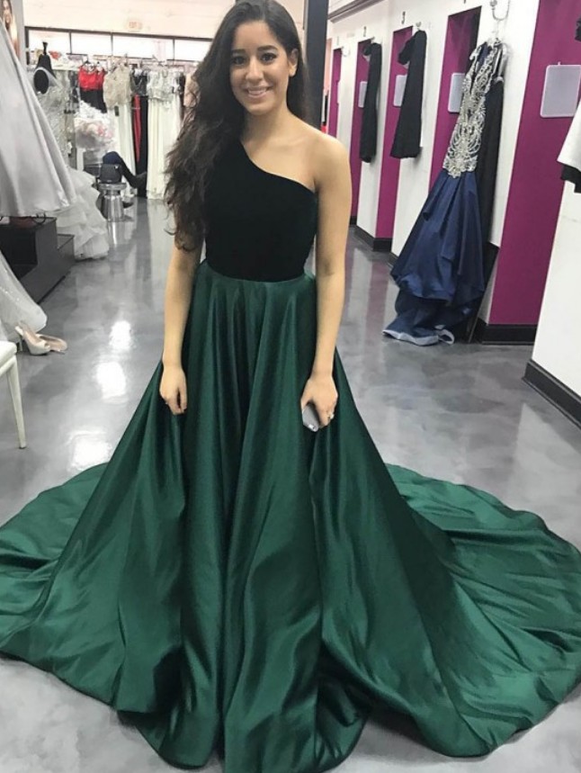 khaki green bridesmaid dress