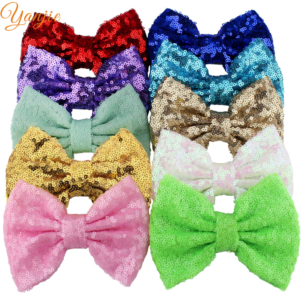 5X Bow Butterfly Hair Clips Girls Hair Grips Kids Hairpin Headwear Accessory^ KK
