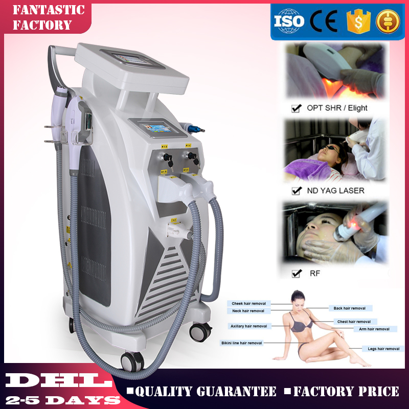 

5 in 1 Multifunction E-light RF Skin Rejuvenation OPT SHR Ipl Laser Hair Removal Machine Opt SHR Blood Vessel Removal Machine