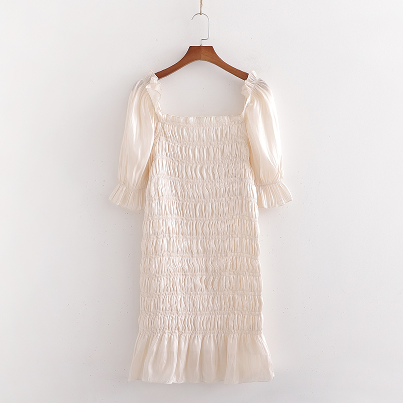 

Skinny Women Dress Summer 2020 New Fashion Elastic Body Shiny Material Modern Lady Sheath Mini Dresses, As photo