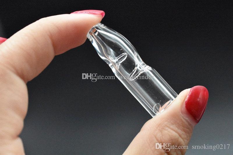 

Mini 12mm tube Glass Filter Tips for Dry Herb Tobacco RAW Rolling Papers With Tobacco Cigarette Holder Pyrex Glass Flat Mouth Filter Tips