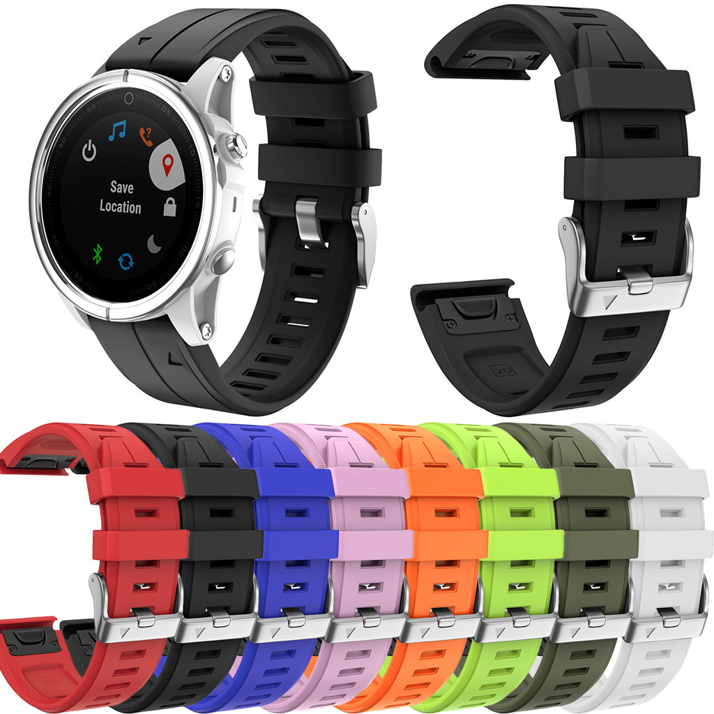 garmin fenix 5s plus replacement band