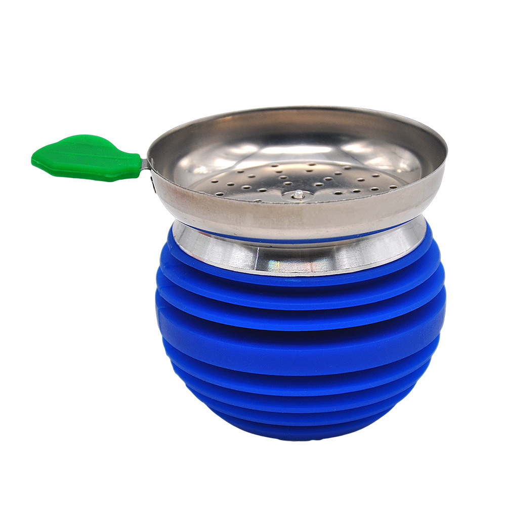 

1 pcs/lot apple on top silicon High temperature Arab shisha cachimba hookah bowl for burner silicone bowl accessories