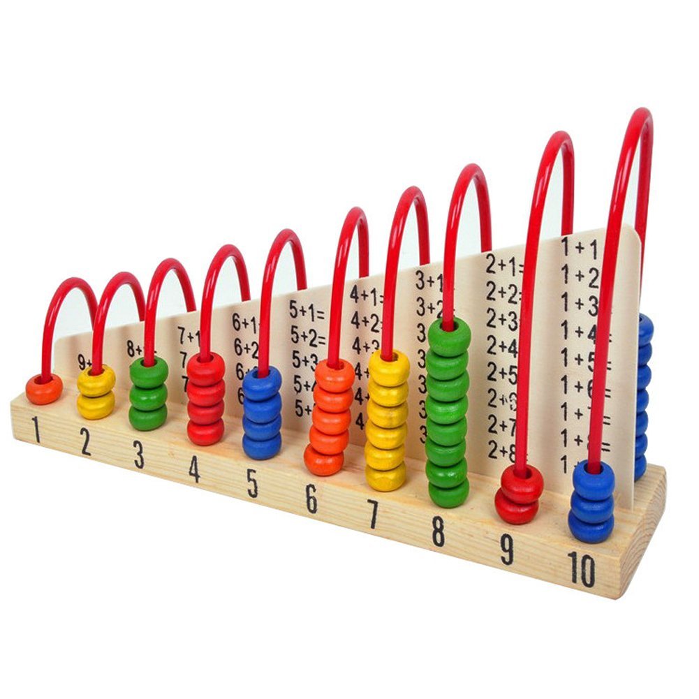 wooden counting toys