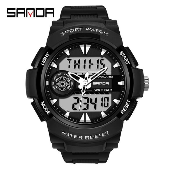 

Fashion Student luminous waterproof digital electronic watch for teenagers outdoor sports watches