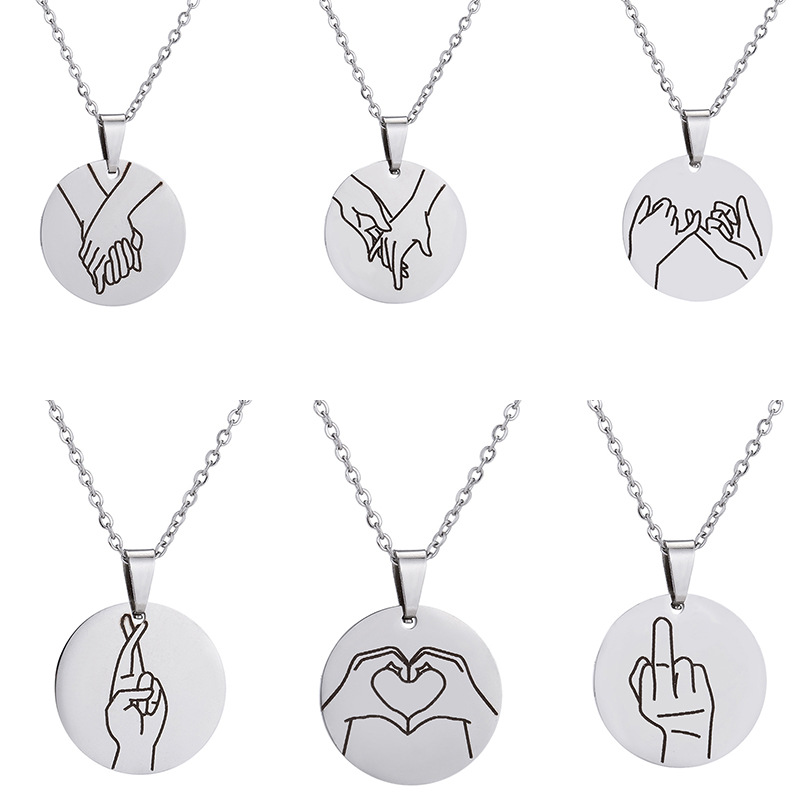 SOUL SISTERS Necklace FRIENDSHIP Best Friends SILVER Inspiration Metal Bar Gift