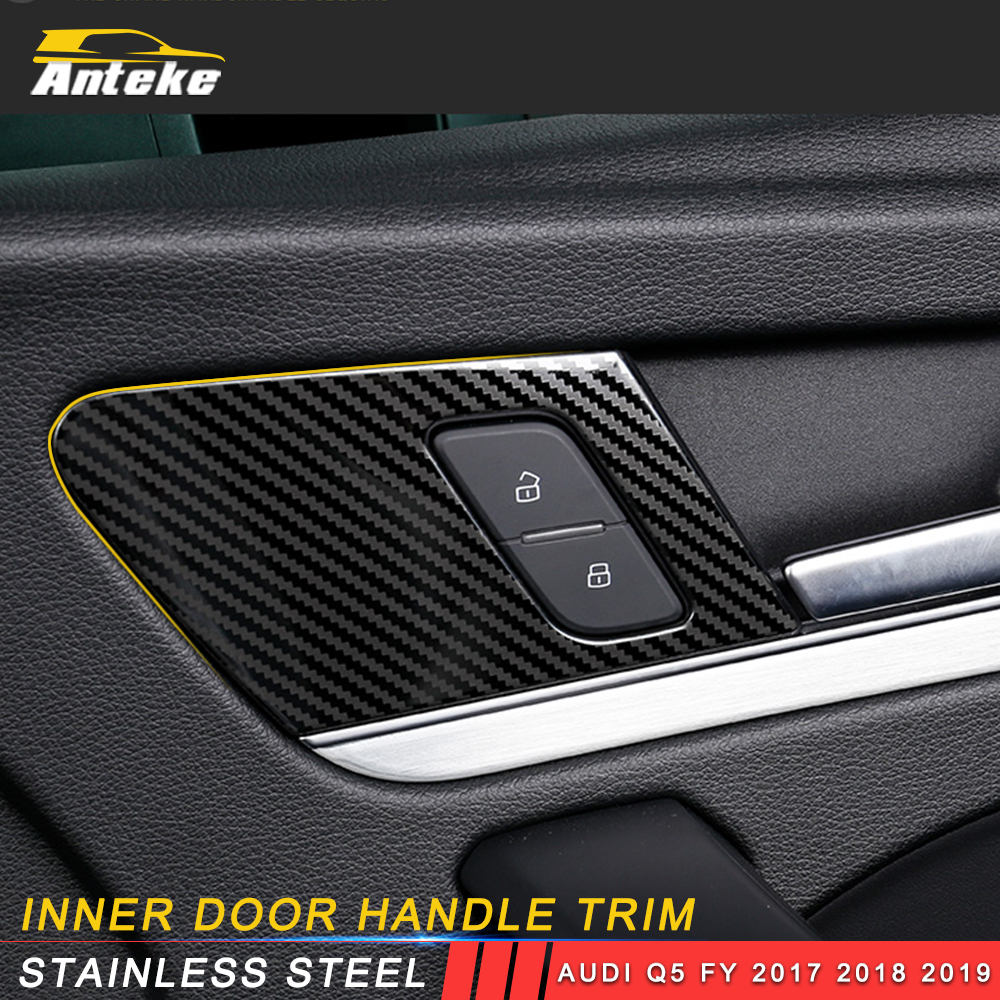 Lato interno maniglia ciotola Frame cover Trim pezzi per auto di