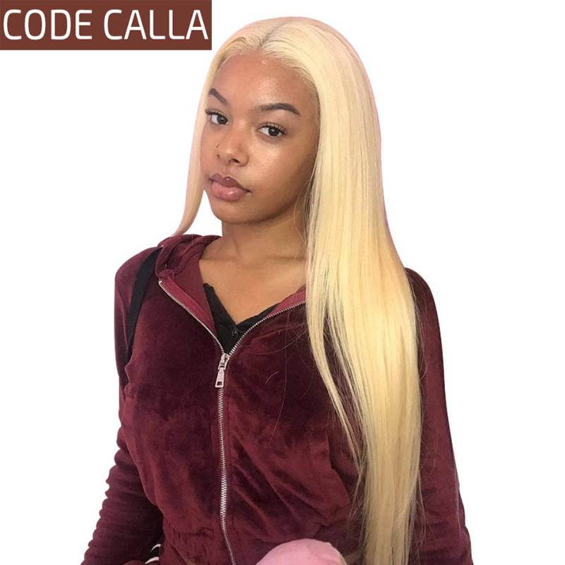 

613 Honey Blonde Straight Lace Front Human Hair Wigs for Women Gluless 13*4 Lace Frontal Wig and 4*4 Closure Wig Preplucked, As pic