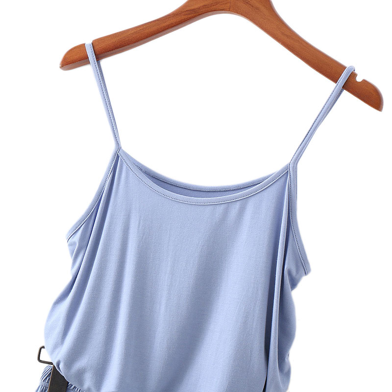 

Women Camisole + Shorts Suit Ladies Sleepwear Shorts Babydoll Nightwear Lingerie, Black