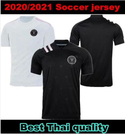 

Thai quality INTER MIAMI socer jersey 2020 2021 HOME beckham 20 21 Julián Carranza Ben Sweat Pellegrini MLS INTER MIAMI CF football SHIRT, White