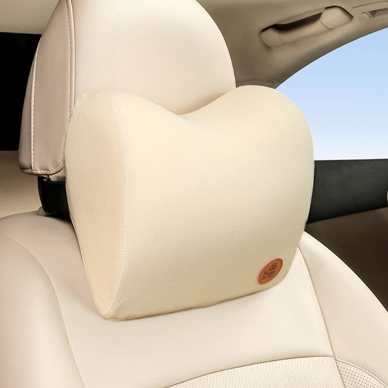 

Car Neck Headrest Pillow Cushion Auto Seat Head Support Neck Protector Automobiles Seat Rest Memory Cotton Car Accessories