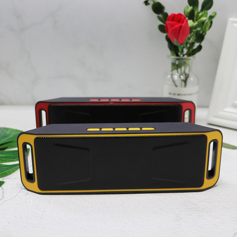 

Wireless Bluetooth Speaker Computer Mini Dual Speaker Portable Small Stereo Car Subwoofer Support Bluetooth Hot Selling