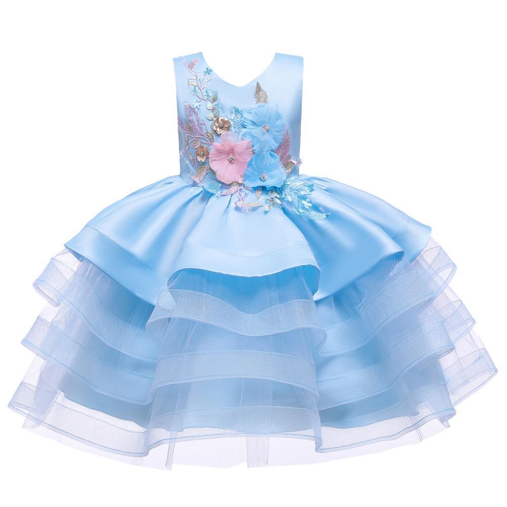 flower frock for kid