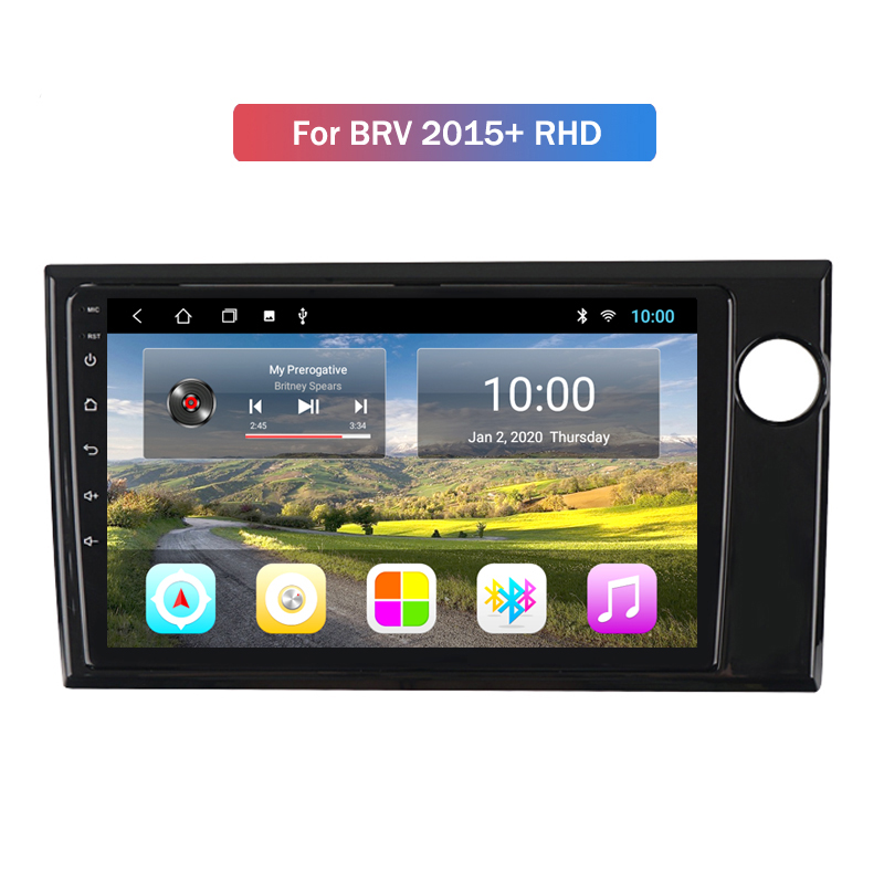 

10 Inch Car GPS Video Radio Navigation for Honda BRV-2015+ RHD Multimedia Player