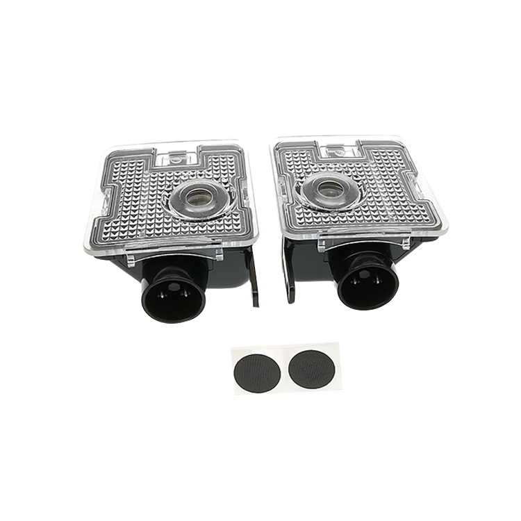 

LED logo laser welcome light For ST KUGA FOCUS MONDEO LED side under mirror puddle Lamp Ghost Shadow Projector Light