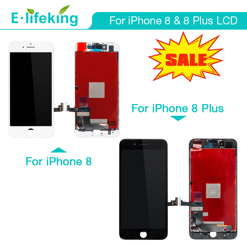 

LCD Display For iPhone 8 8 Plus Touch Screen Digitizer Assembly Parts LCD Replacement 100%Tested For iPhone 8P Screen