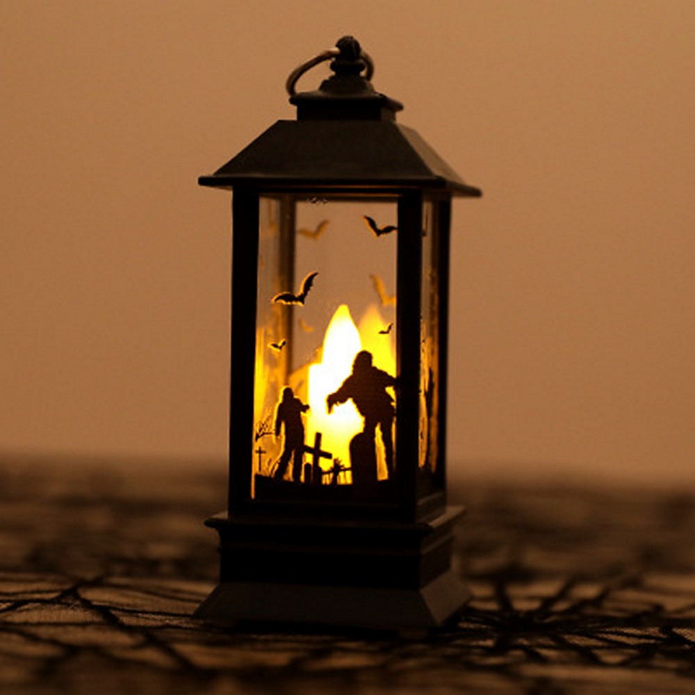 

Halloween Lighthouse Decoration Lantern Candle Holder Tealight Holder Candlestick Crafts Home Decor Candle Stand