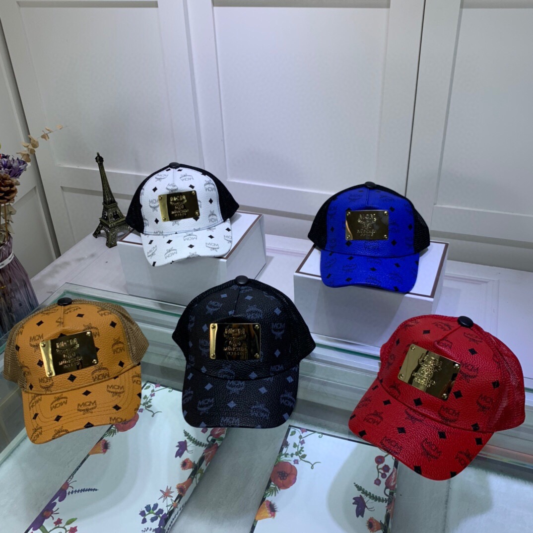 vintage fishing caps