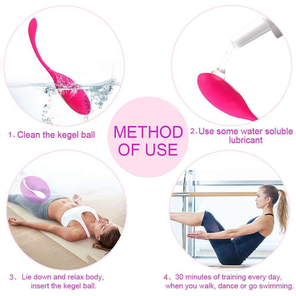 G Spot Sex Toy Clitoris Vibrator Flamingo Remote Control Smart Stimulator Vagina 