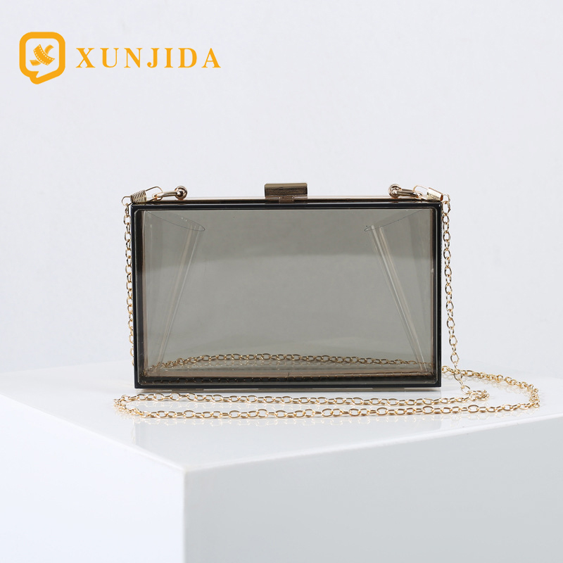 acrylic clutch wholesale