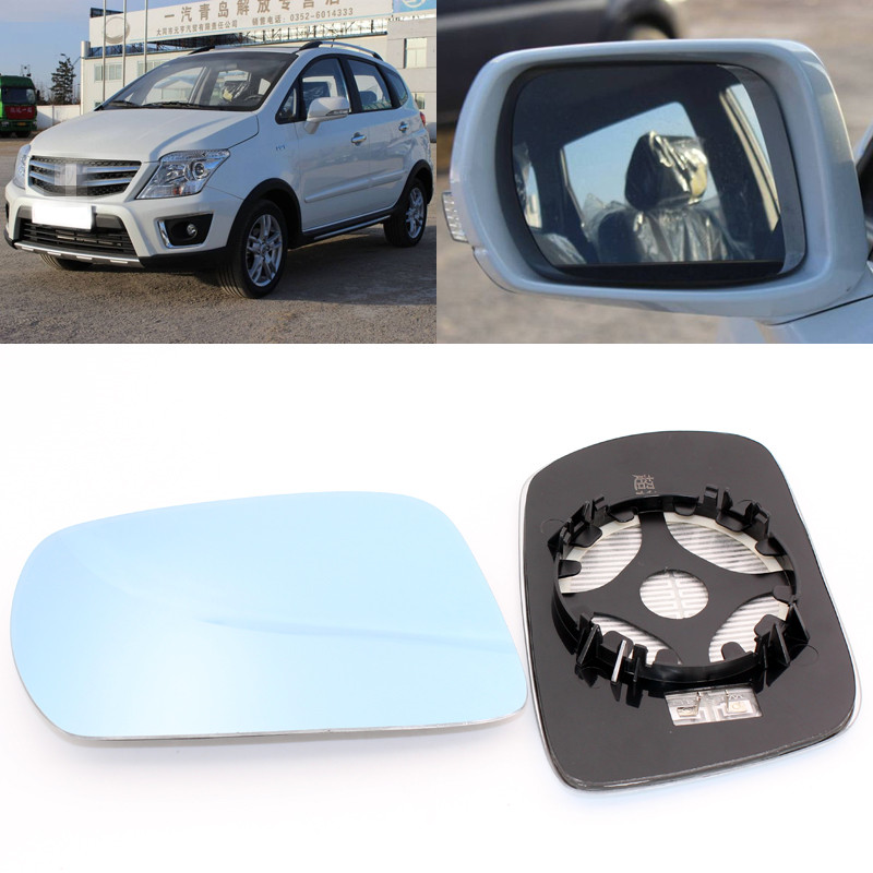 

For Changan CX20 large field of vision blue mirror anti car rearview mirror heating modified wide-angle reflective reversing len