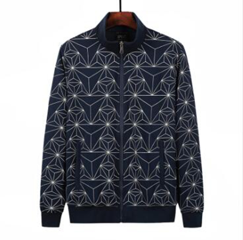 

Wholesale for men's Large size -6XL 7XL 8XL jackets Men New casual jacket High quality Spring regular thin coat, Gray