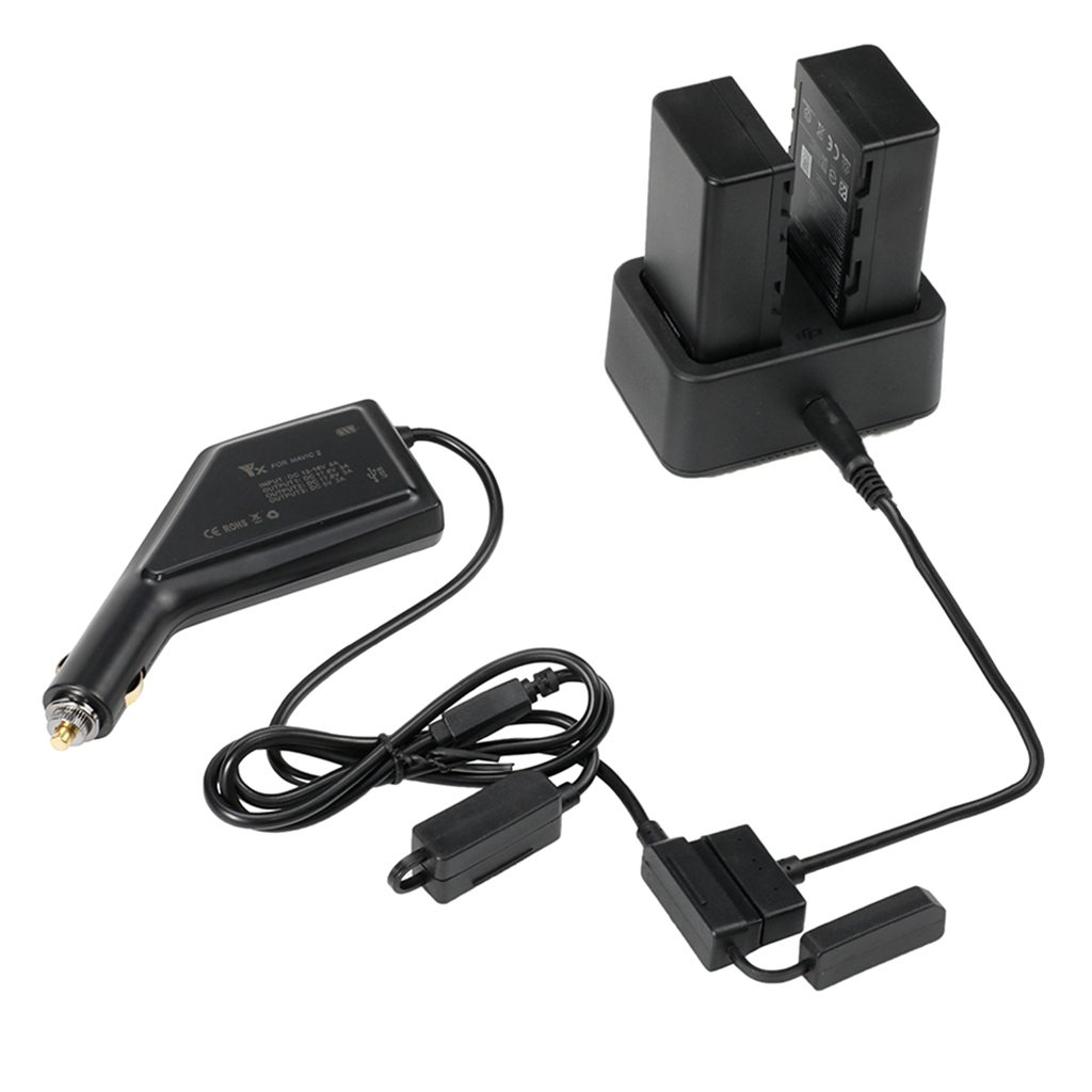 

for mavic 2 to crystal sky monitor 5.5/7.85\" adapter charging cable