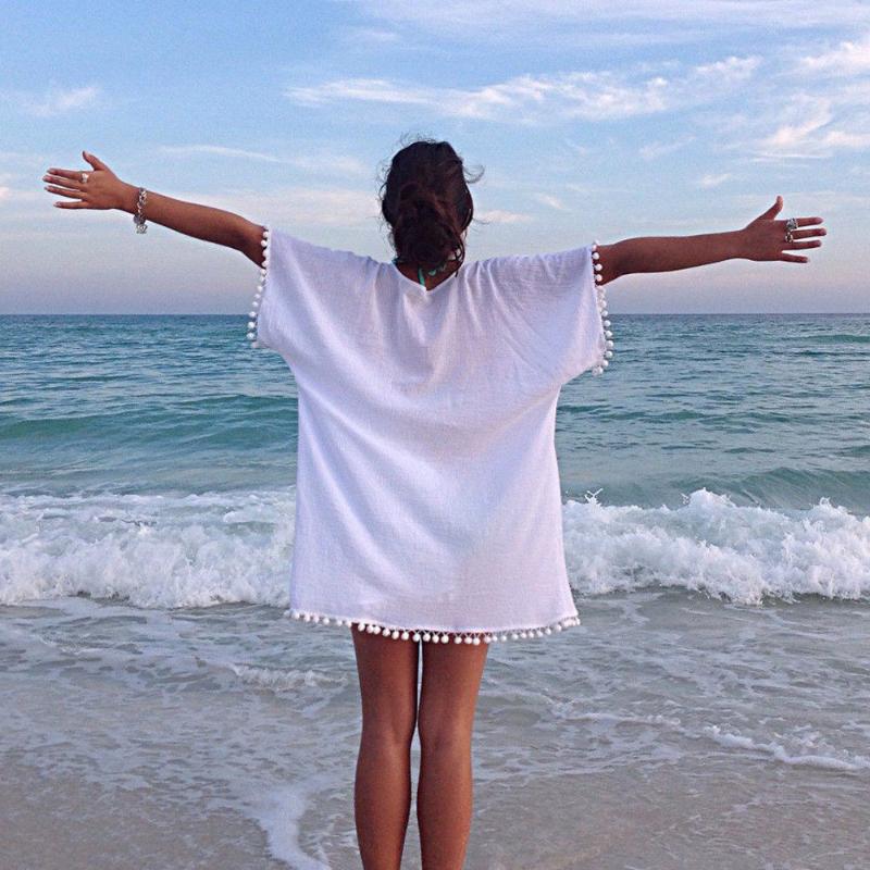 

Women Bikini Cover Up Swimwear Beach Dress Summer Bathing Suit Cardigan Beachwear