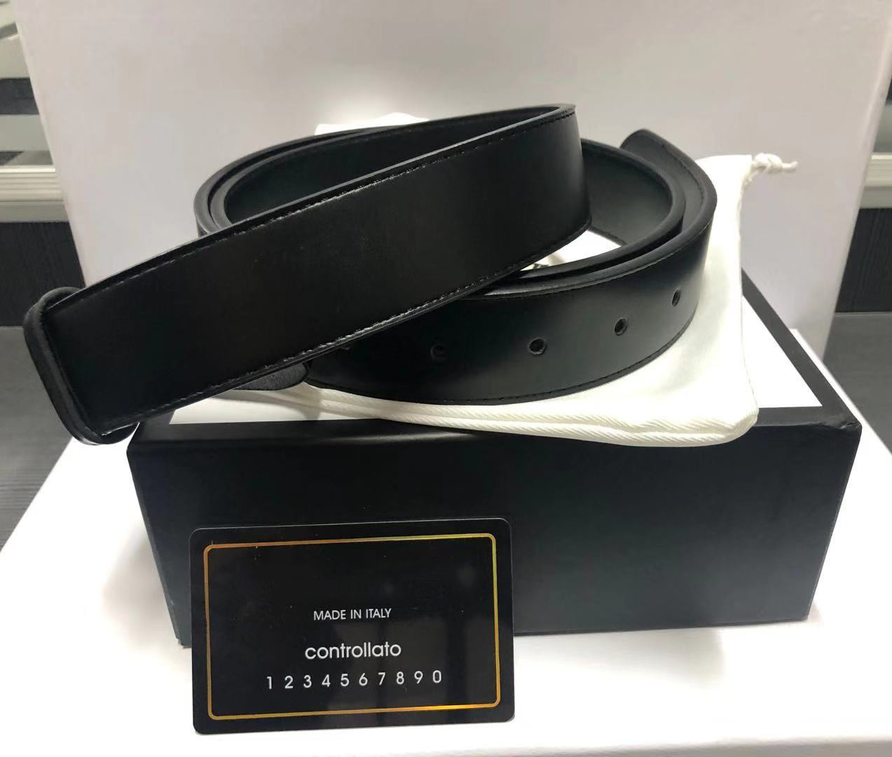 

Belt Design Belts Mens Belts fashion Belt fashion Belt Leather Business Belts Womens Big Buckle with Box for gift Free Shipping, White