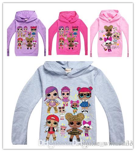 1//3 Cute Long Felpa con Cappuccio Felpa con Cappuccio Top per Bambole BJD