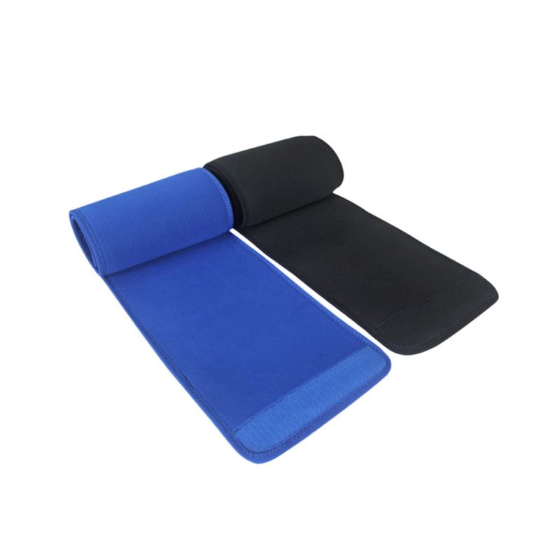 

AOLIKES Universal Lower Back Support Brace Lumbar Waist Belt by BraceKing, Black