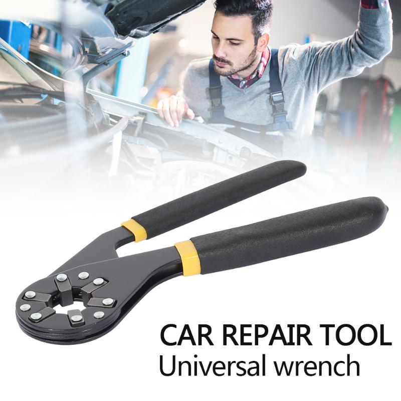 

8 inch Universal wrench High carbon steel Hand Tool Car Repair Tools Multitool Combination Wrench