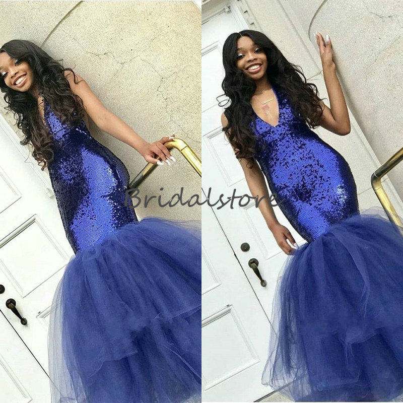 Royal Blue Glitter Dress Australia 