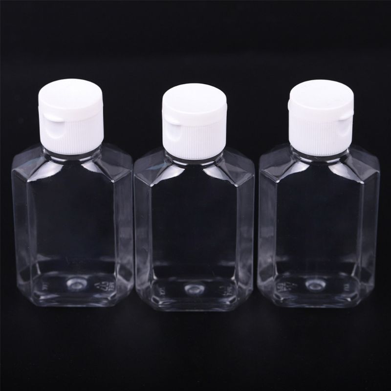 

Travel Empty Bottles Portable Containers Refillable Bottle for Shampoo Makeup