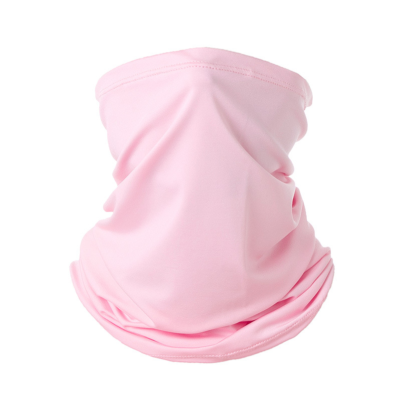

Outdoor Sport Face Scarves Head Band for SUN UV Protection Cycling Bike Bicycle Hiking Mask Dustproof Balaclava Neck Tube Warmer, White