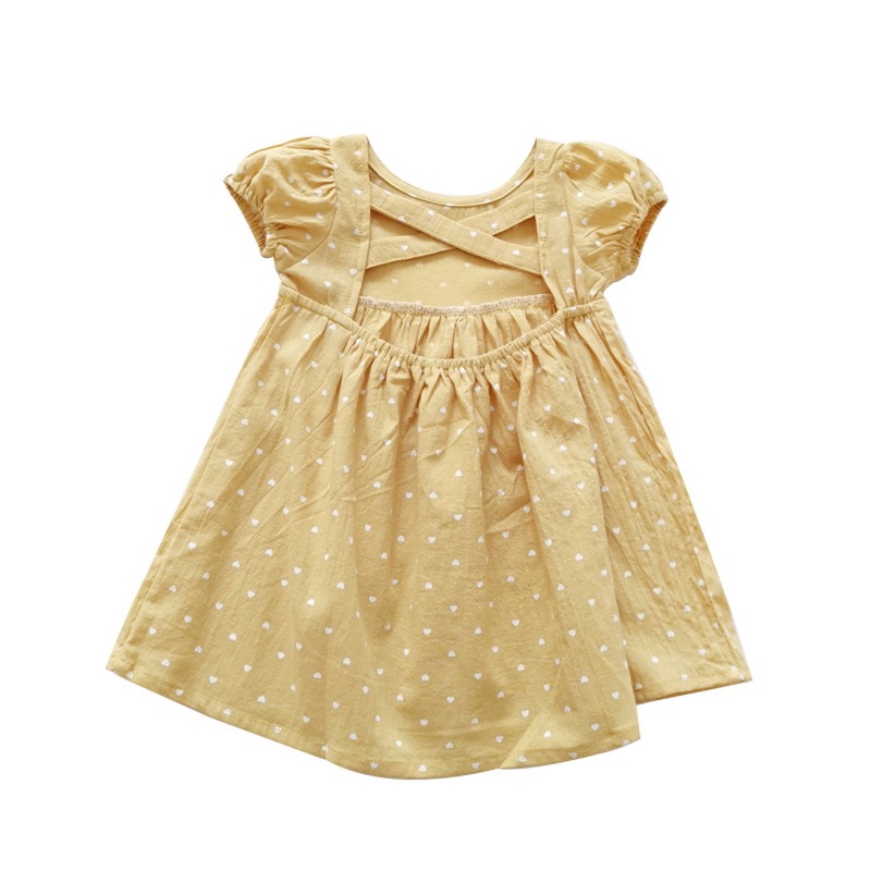 lemon ball gown