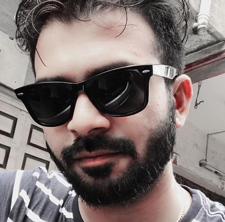 

Fashion Classic Cateye Sunglasses 50mm Summer Club Sun Glasses Black Shades for Men Women lunettes top quality with Case