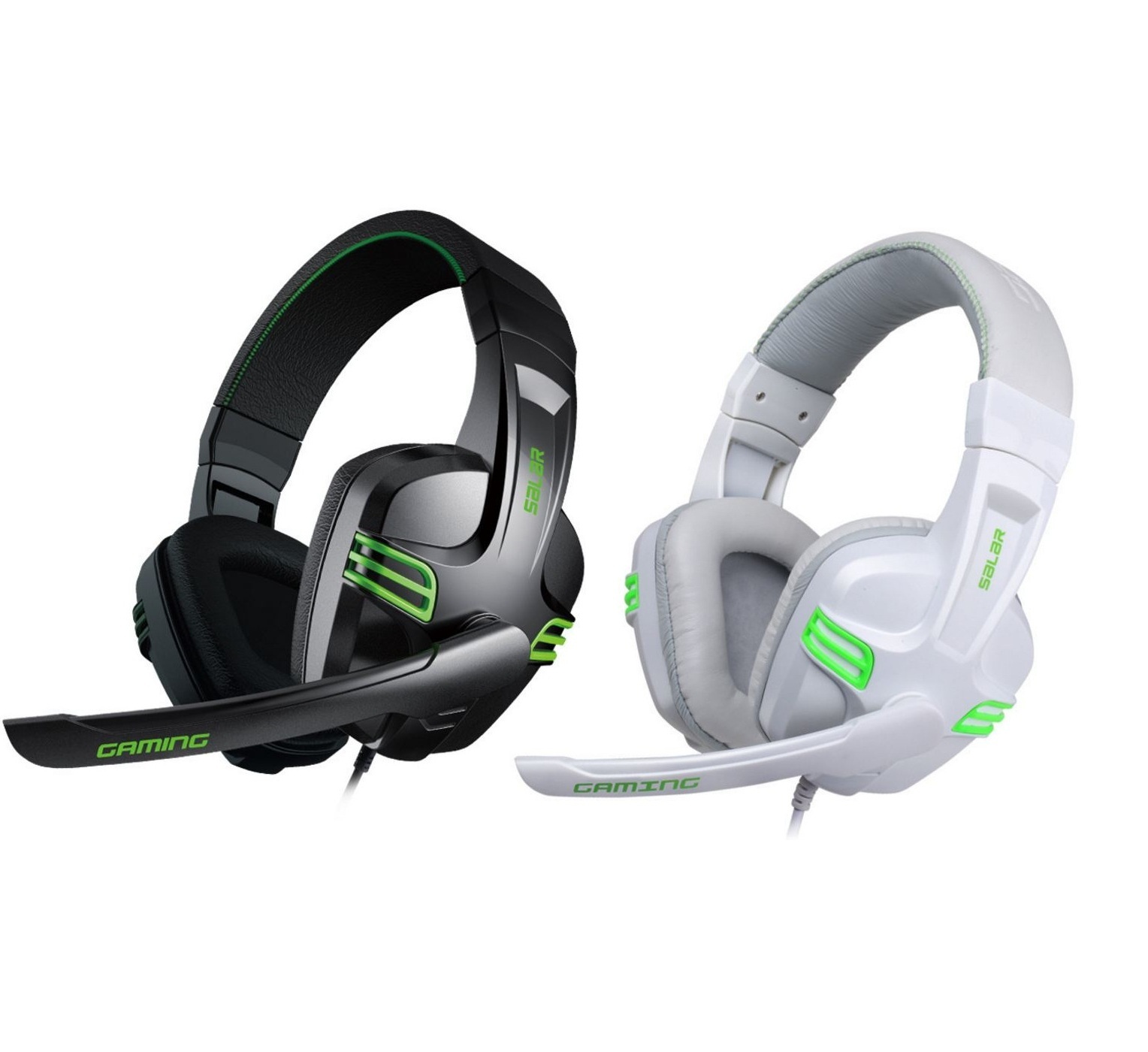 

New KX101 3.5mm Wired Earphone Gaming Headset PC Gamer Stereo Headphone with Microphone for Computer (Retail)