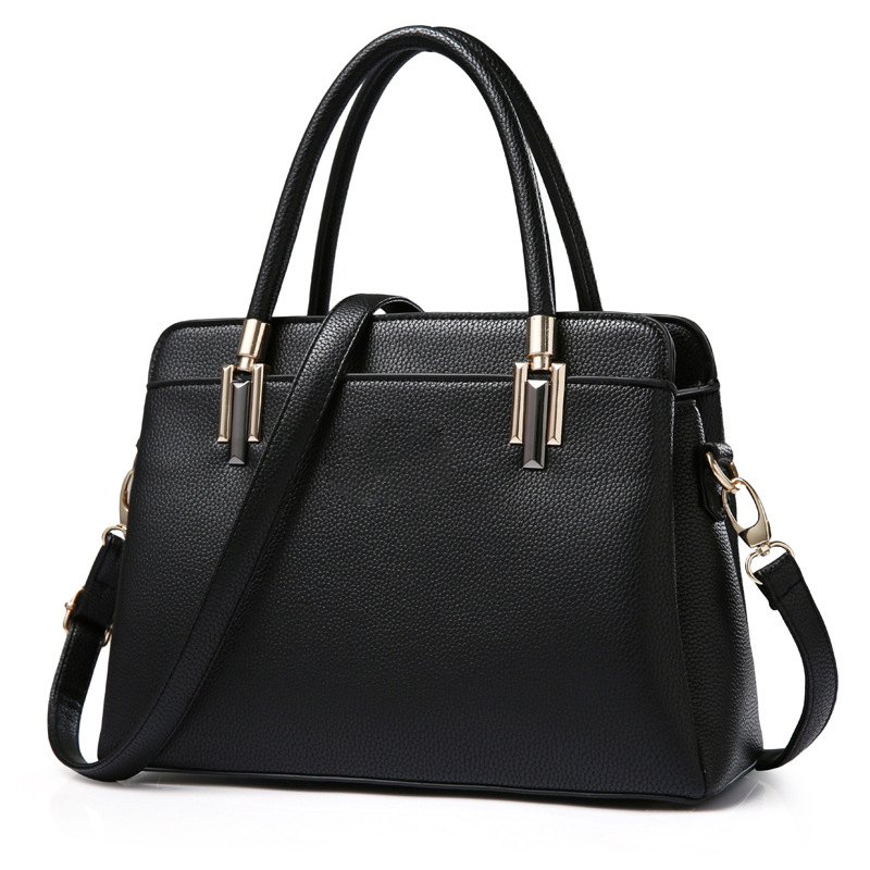 

HBP Handbags Tote Shoulder Bags Satchel Purses Bag Women Handbag Black