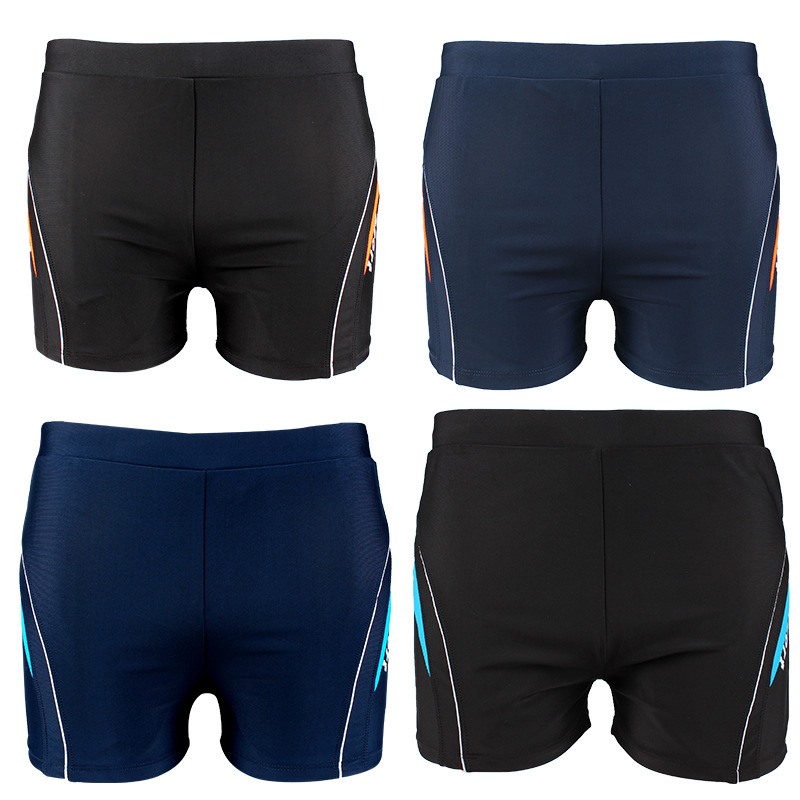 

Swimming Pants Mens Boxer Men Hot Springs Pants Large Size Loose-Fit Swimsuit Fashion Goggles Swimming Cap Case Equipment /30