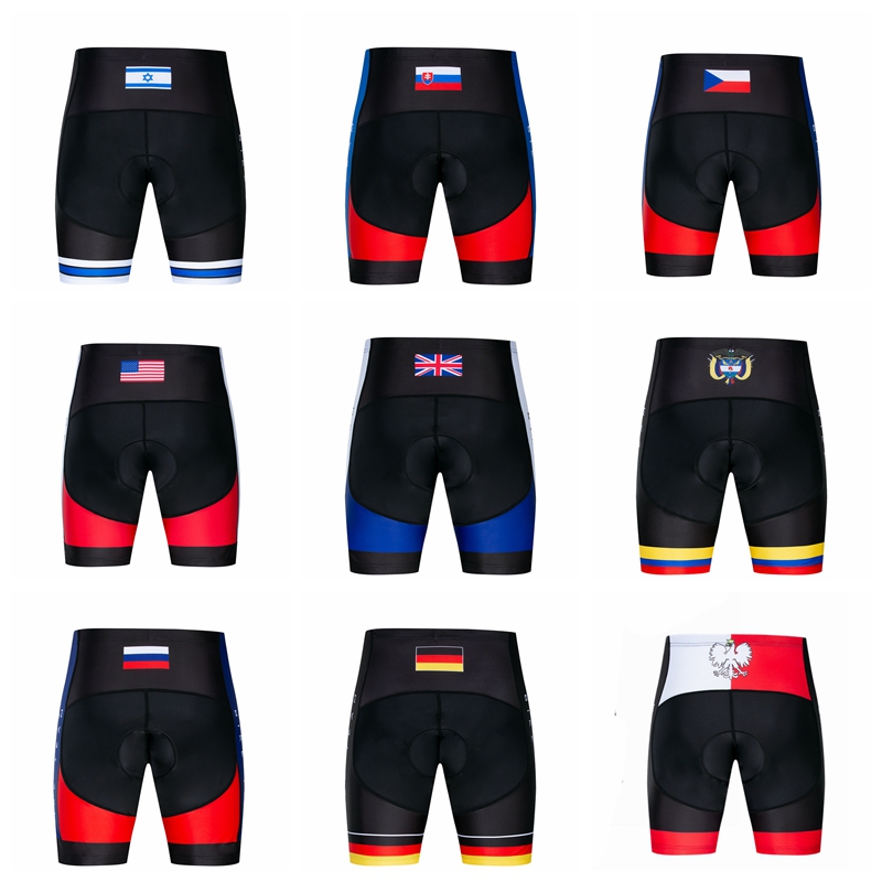 

Cycling Shorts For MEN MTB Bike Bicycle 3D Padded Gel Tights Summer Bermuda Ciclismo Israel USA Brazil UK Germany Spain, Cd2405
