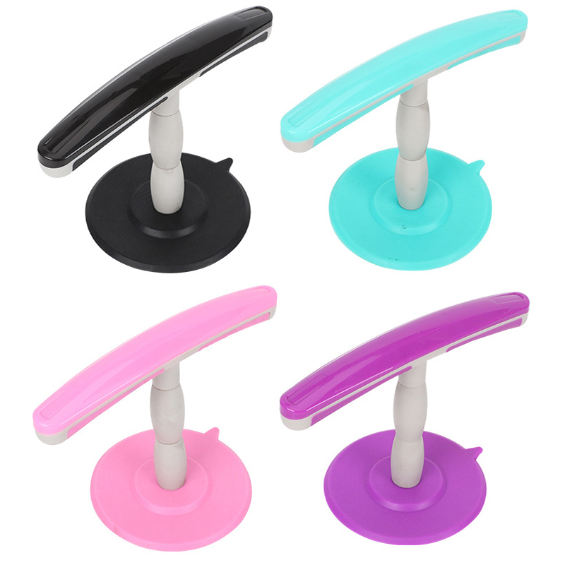

Sit Up Bar Suction Floor Exercise Stand Padded Ankle Support Compact Sit-Up Workout Equipment For Home Fitness Work Travel Gear