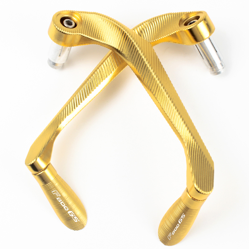 

For 2001-2020 F800GS Lever Guards Real CNC Aluminum Alloy Hand Guard Motorcycle Brake Clutch Protector Rope Handlebars