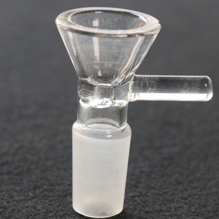 

5 pcs Wholesale Slide Glass Bowls For Glass Water Pipes and Bongs Filter Bowls And Handle Smoking Accessories