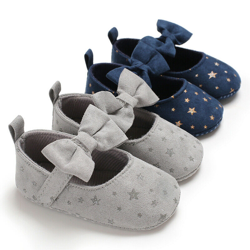 

Toddler Girl Shoes Baby Casual Antiskid Sneakers Soft Crib Shoes 0-18M