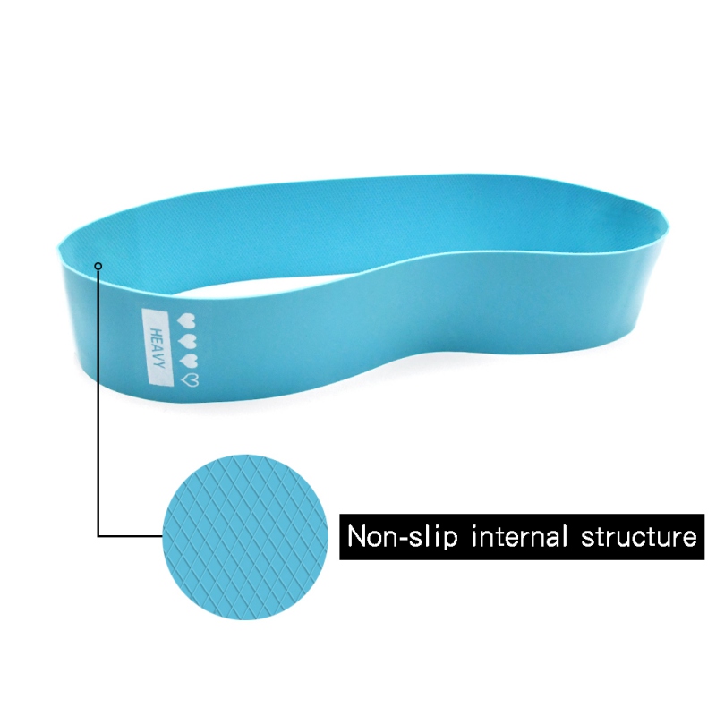 

New Resistance Band Yoga Belt Non-Slip Resistance Bands Emulsion Training Pull Rope For Sports Pilates Expander Fitness Gum Gym, Red